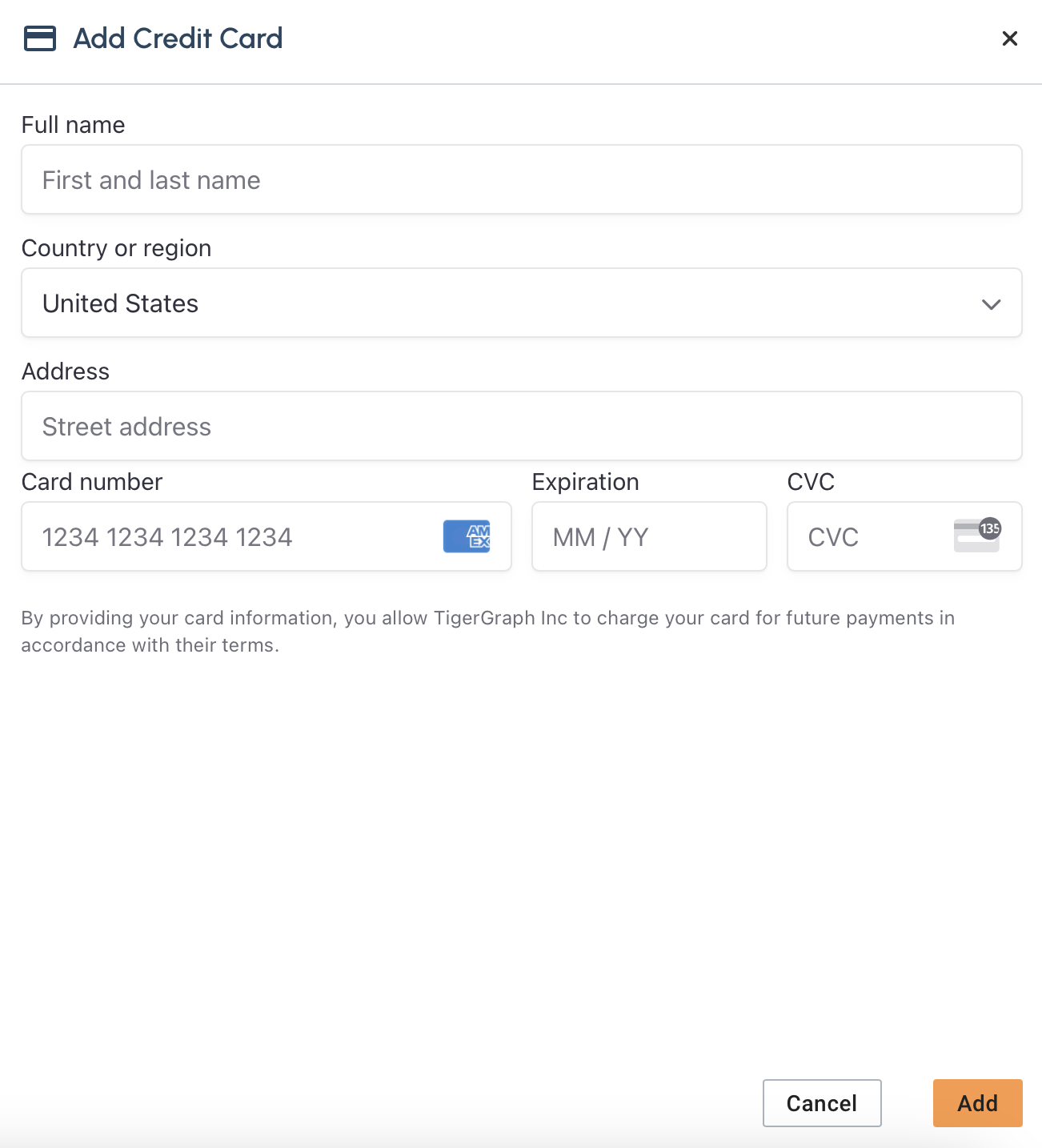 creditcardInformation